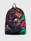 Рюкзак джинсовый / CS GO hyper beast skin