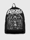 Рюкзак джинсовый / Asking Alexandria