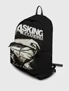Рюкзак джинсовый / Asking Alexandria