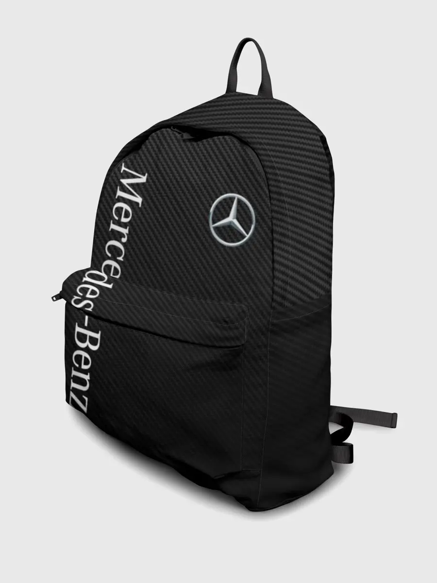 Рюкзак джинсовый / MERCEDES BENZ CARBON