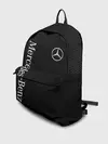 Рюкзак джинсовый / MERCEDES BENZ CARBON
