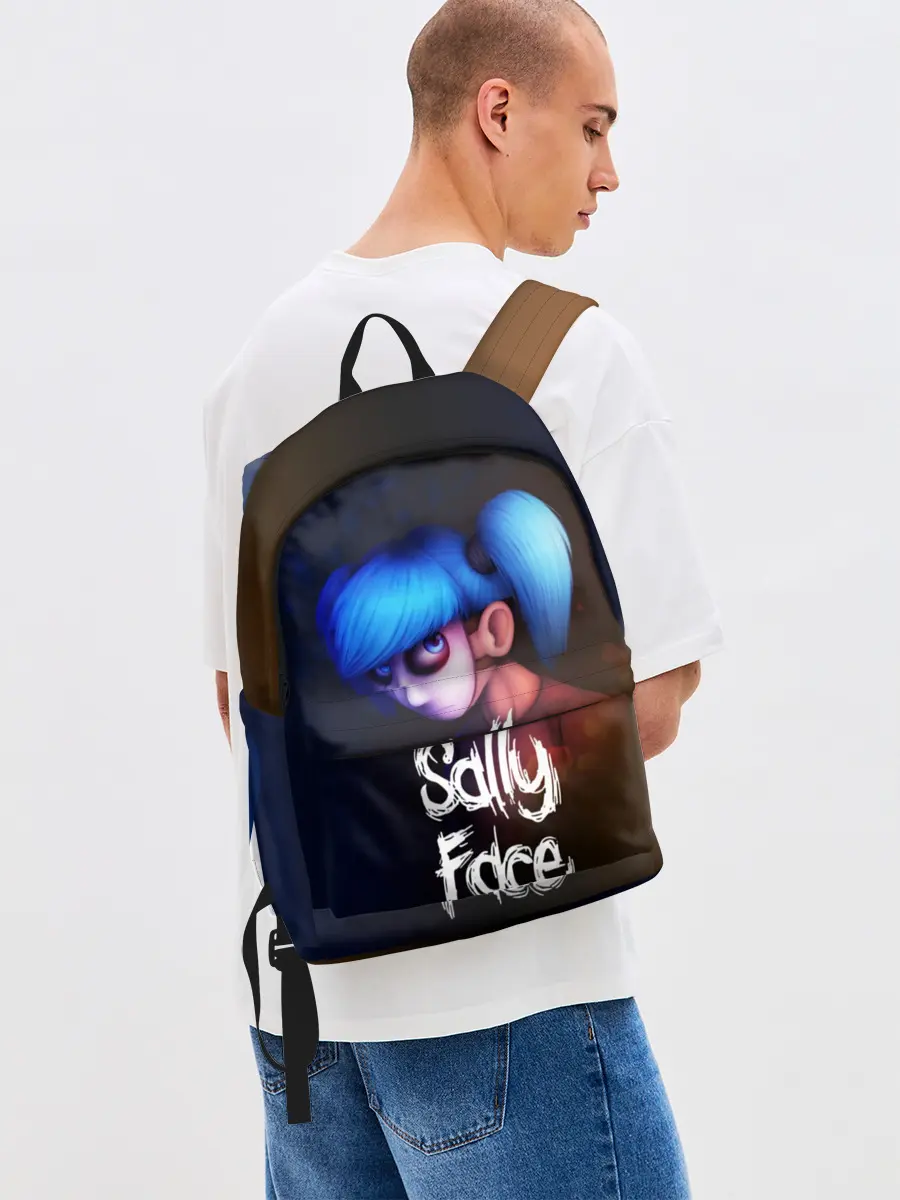 Рюкзак джинсовый / SALLY FACE