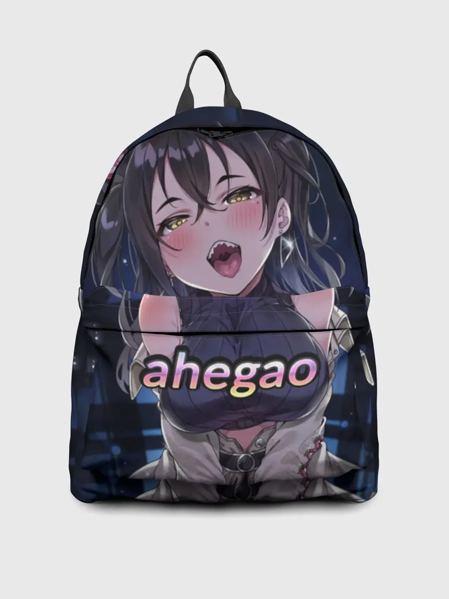 Рюкзак джинсовый / AHEGAO sense