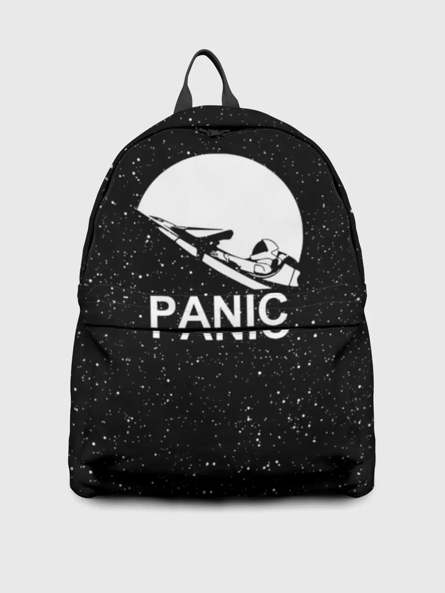 Рюкзак джинсовый / DONT PANIC