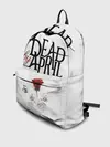 Рюкзак джинсовый / Dead by April