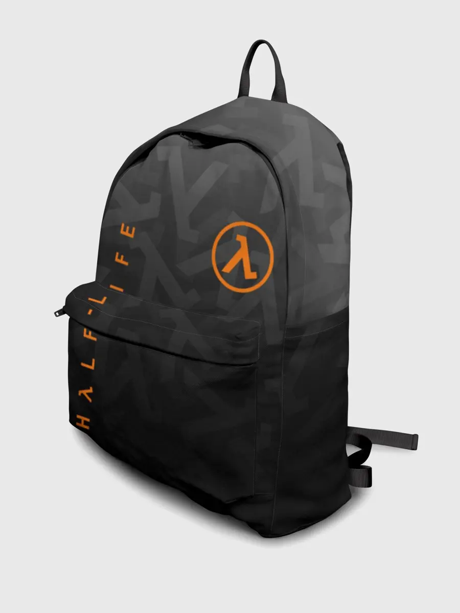 Рюкзак джинсовый / HALF-LIFE | ХАЛФ-ЛАЙФ