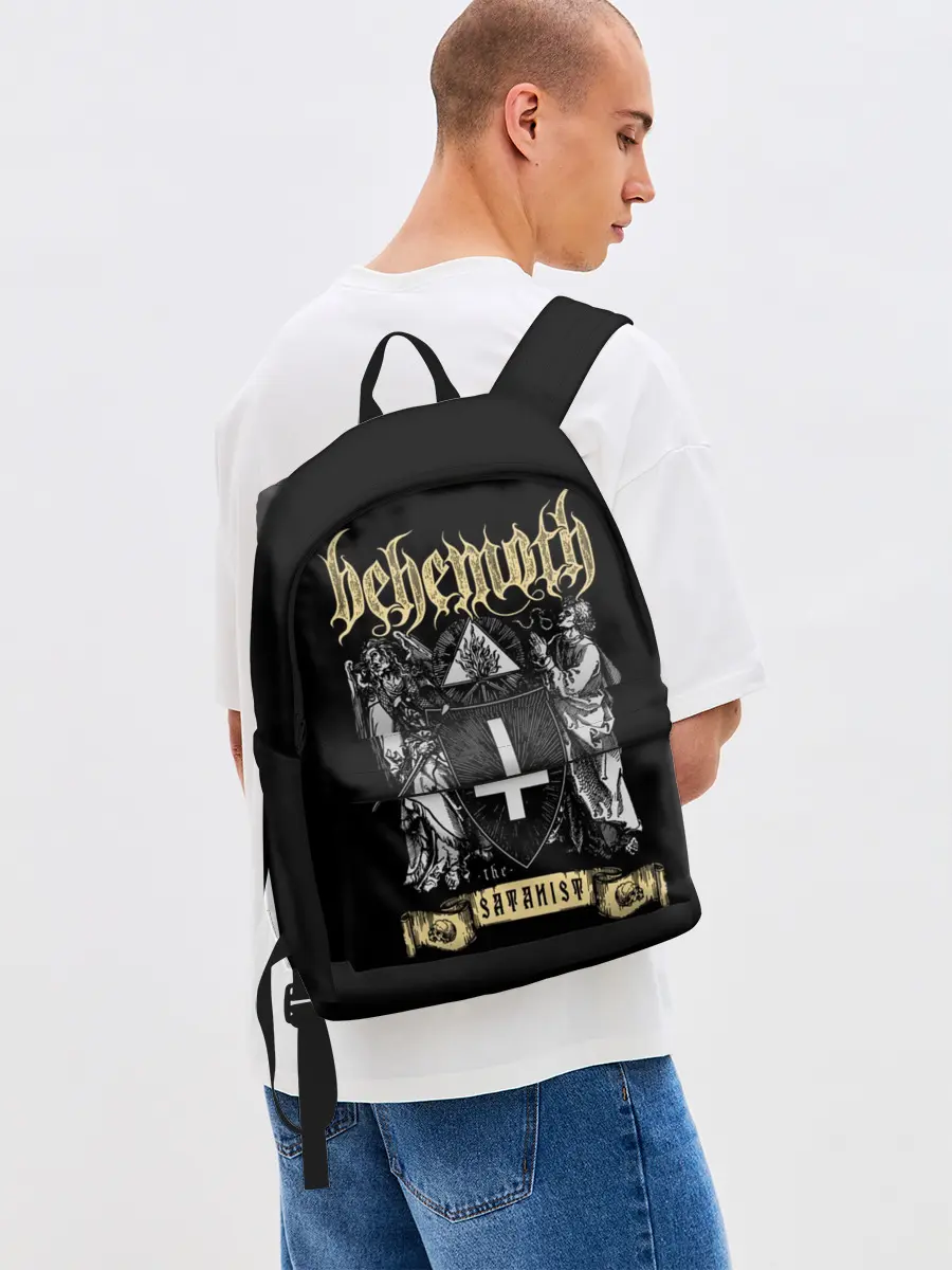 Рюкзак джинсовый / Behemoth