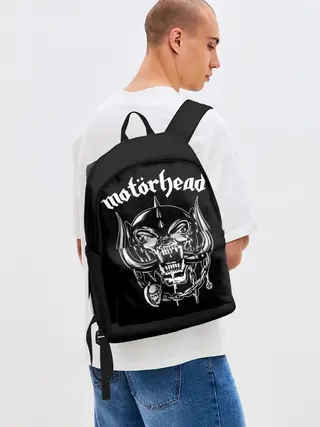 Рюкзак джинсовый / Motorhead