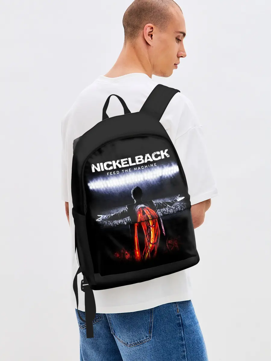 Рюкзак джинсовый / Nickelback