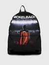 Рюкзак джинсовый / Nickelback