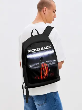 Рюкзак джинсовый / Nickelback
