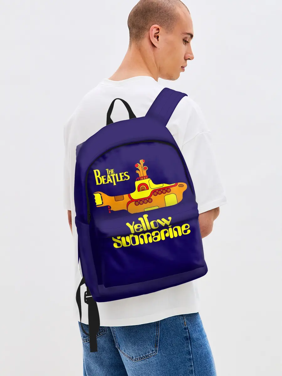 Рюкзак джинсовый / The Beatles. Yellow Submarine
