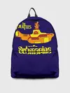 Рюкзак джинсовый / The Beatles. Yellow Submarine