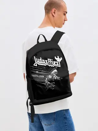 Рюкзак джинсовый / Judas Priest