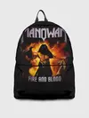 Рюкзак джинсовый / Manowar