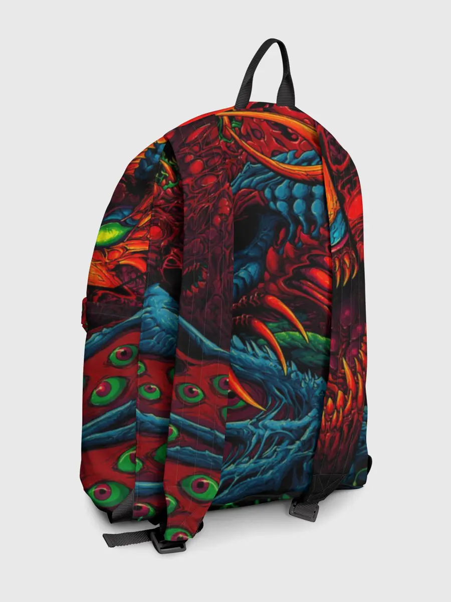 Рюкзак джинсовый / CS GO:HYPER BEAST