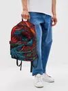 Рюкзак джинсовый / CS GO:HYPER BEAST