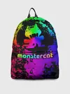 Рюкзак джинсовый / Monstercat