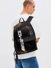 Рюкзак джинсовый / Mercedes