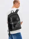Рюкзак джинсовый / Mercedes