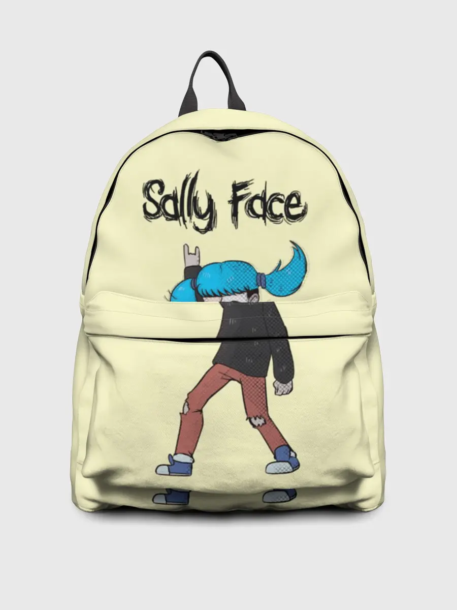 Рюкзак джинсовый / Sally Face