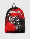 Рюкзак джинсовый / METALLICA