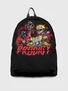 Рюкзак джинсовый / The Prodigy