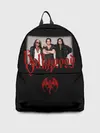 Рюкзак джинсовый / Hollywood Vampires