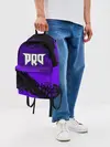 Рюкзак джинсовый / pro100
