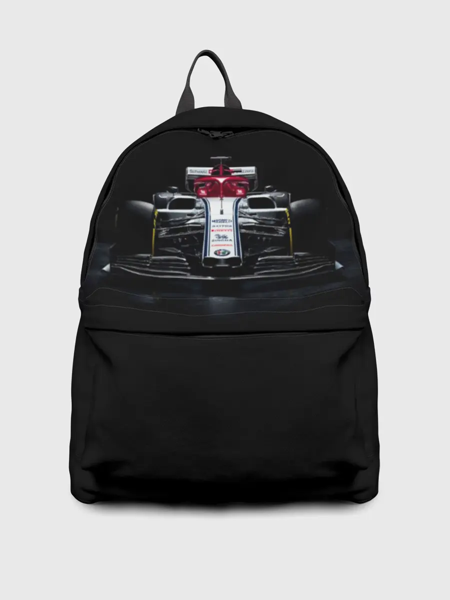 Рюкзак джинсовый / Болид F1