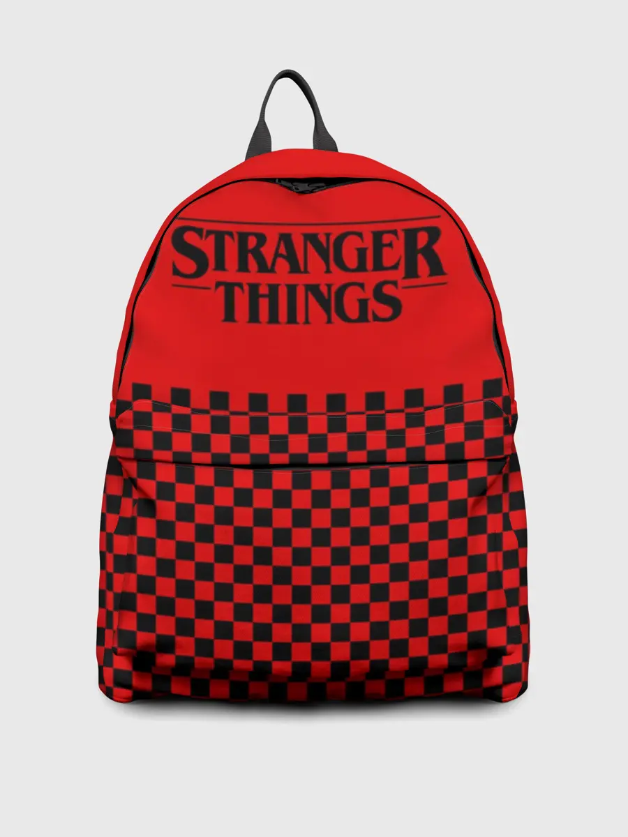 Рюкзак джинсовый / STRANGER THINGS