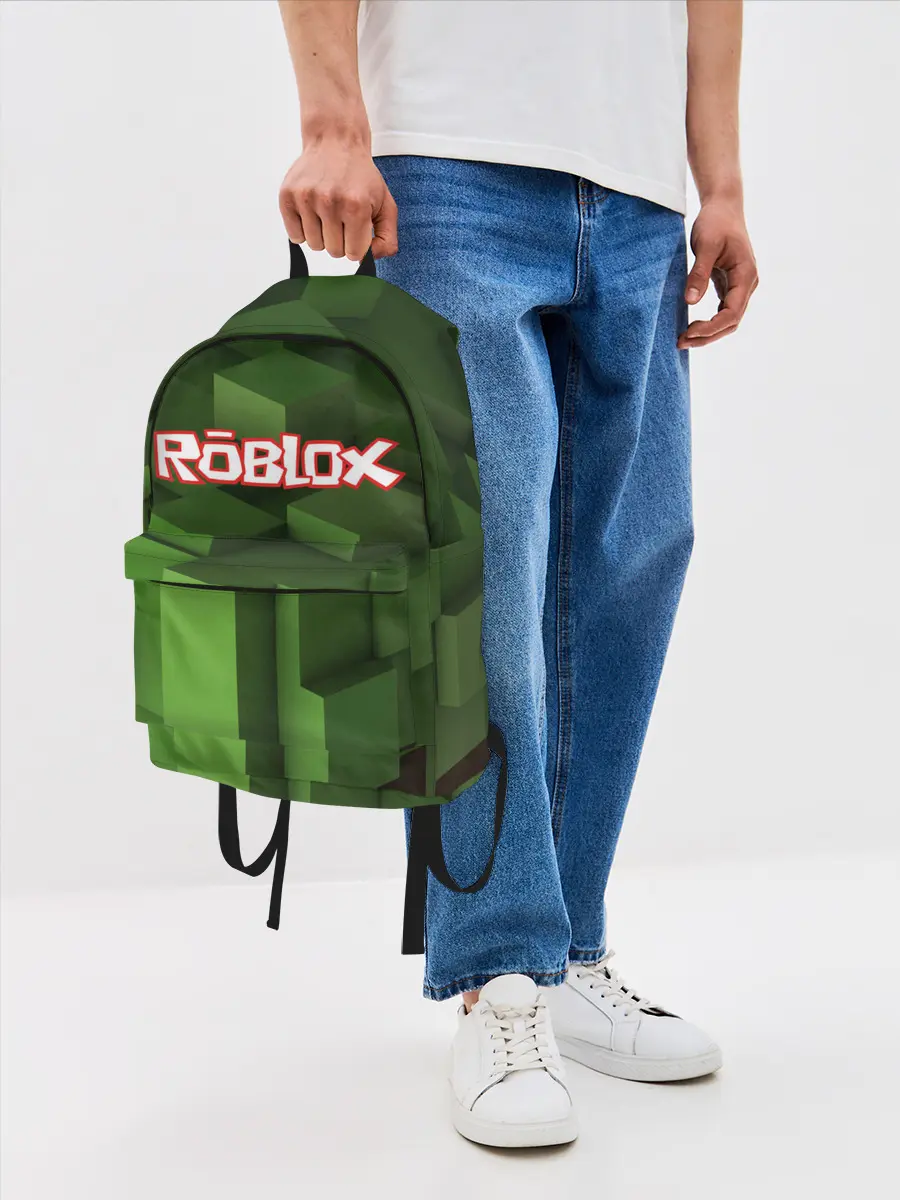Рюкзак джинсовый / Roblox