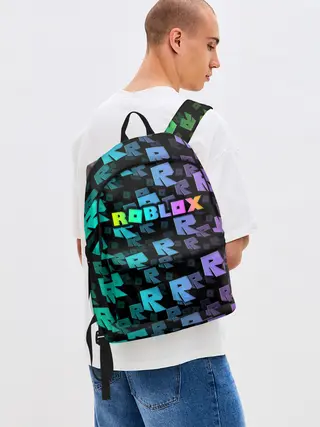 Рюкзак джинсовый / Roblox