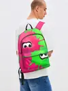Рюкзак джинсовый / Splatoon 2
