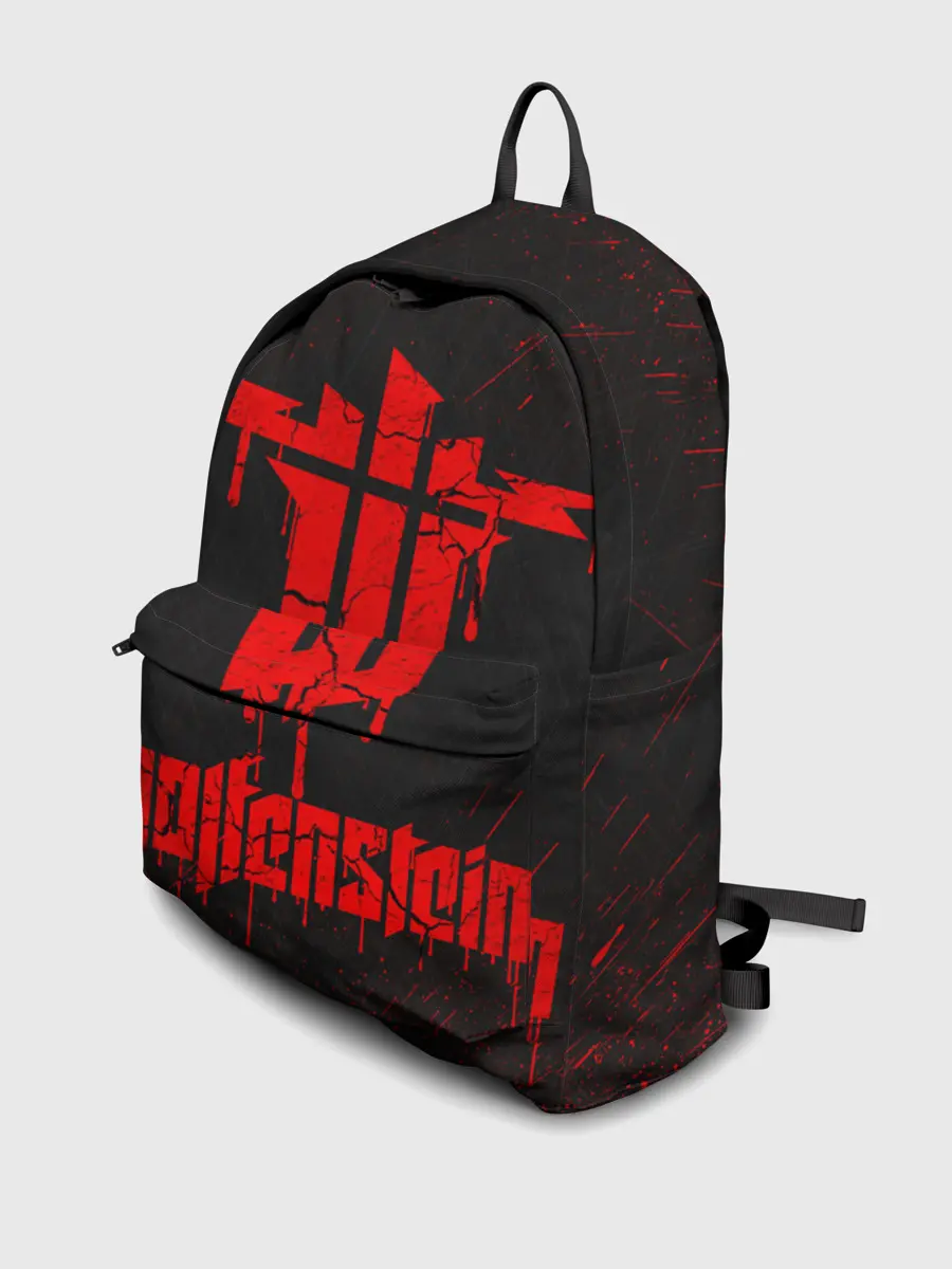 Рюкзак джинсовый / Wolfenstein