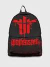 Рюкзак джинсовый / Wolfenstein