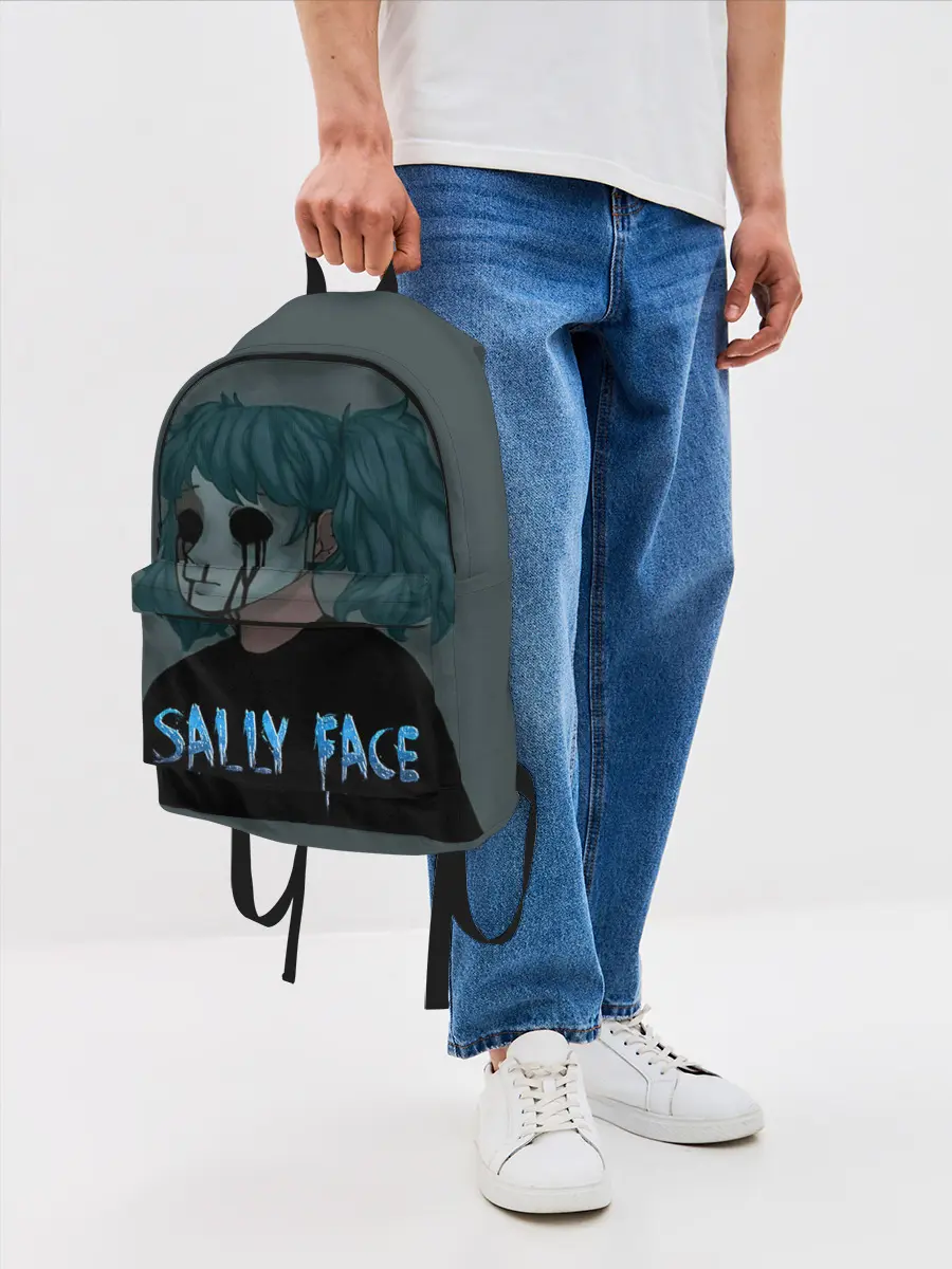 Рюкзак джинсовый / Sally Face