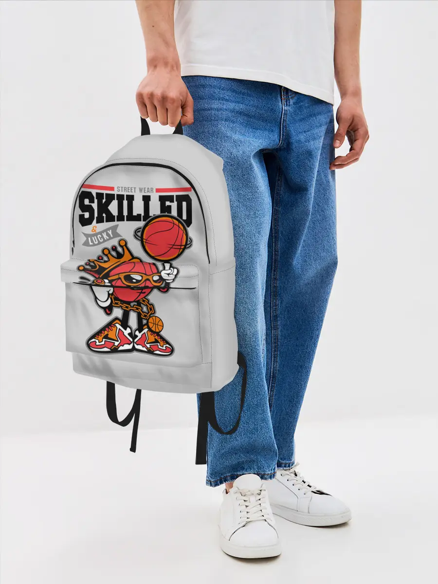 Рюкзак джинсовый / Skilled and lucky