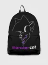 Рюкзак джинсовый / Monstercat