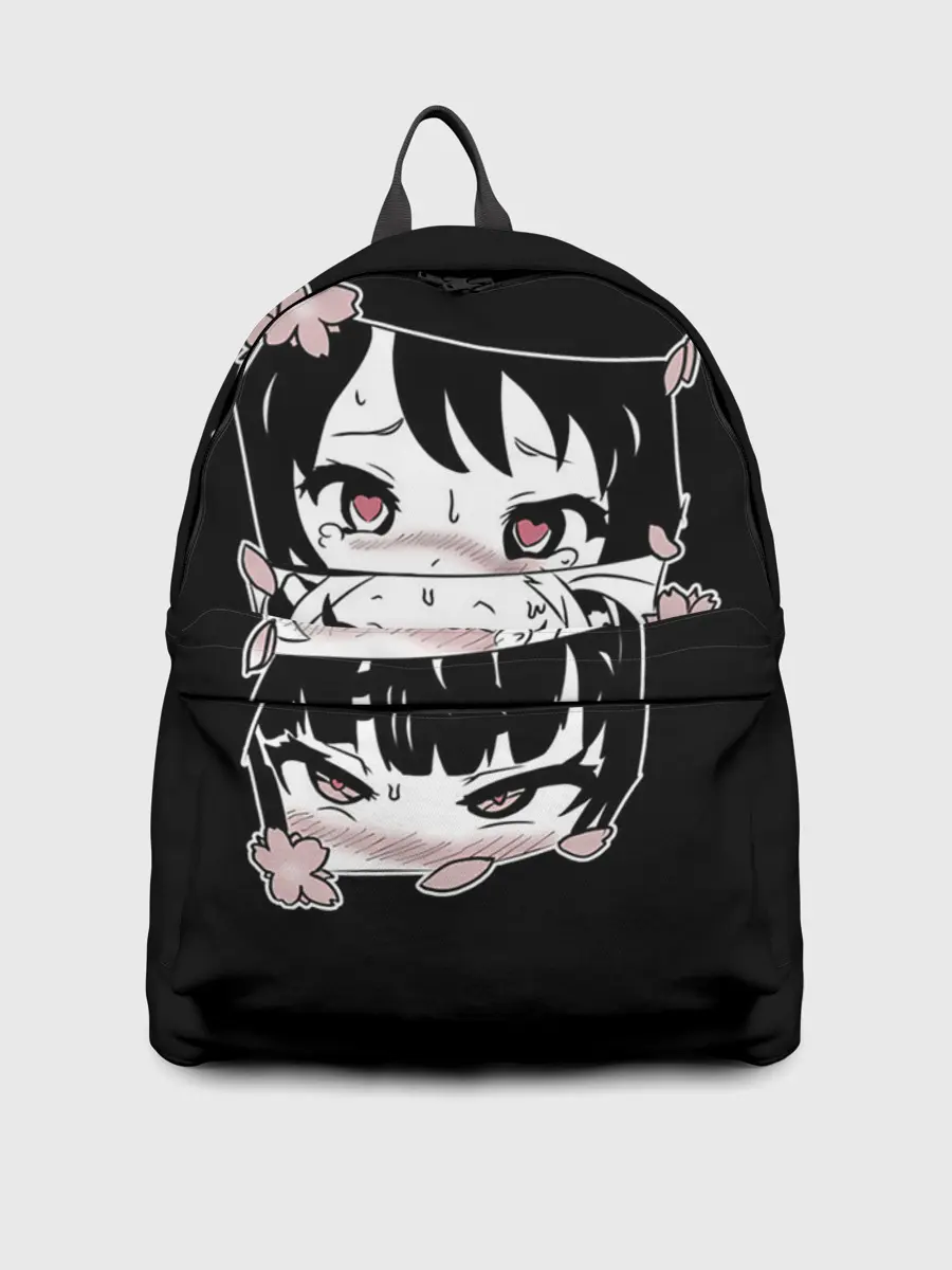 Рюкзак джинсовый / SMUG AHEGAO