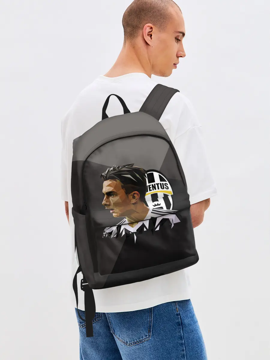 Рюкзак джинсовый / Paulo Dybala