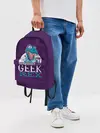 Рюкзак джинсовый / Geek Rex