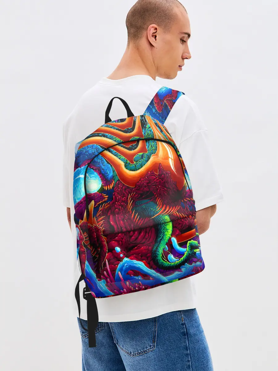 Рюкзак джинсовый / Hyper Beast