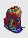 Рюкзак джинсовый / Hyper Beast