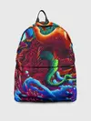 Рюкзак джинсовый / Hyper Beast