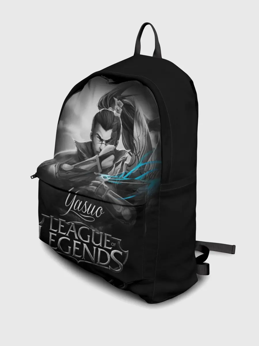 Рюкзак джинсовый / League of Legends, Yasuo
