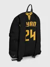 Рюкзак джинсовый / Kobe Bryant black mamba