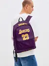 Рюкзак джинсовый / Lebron James