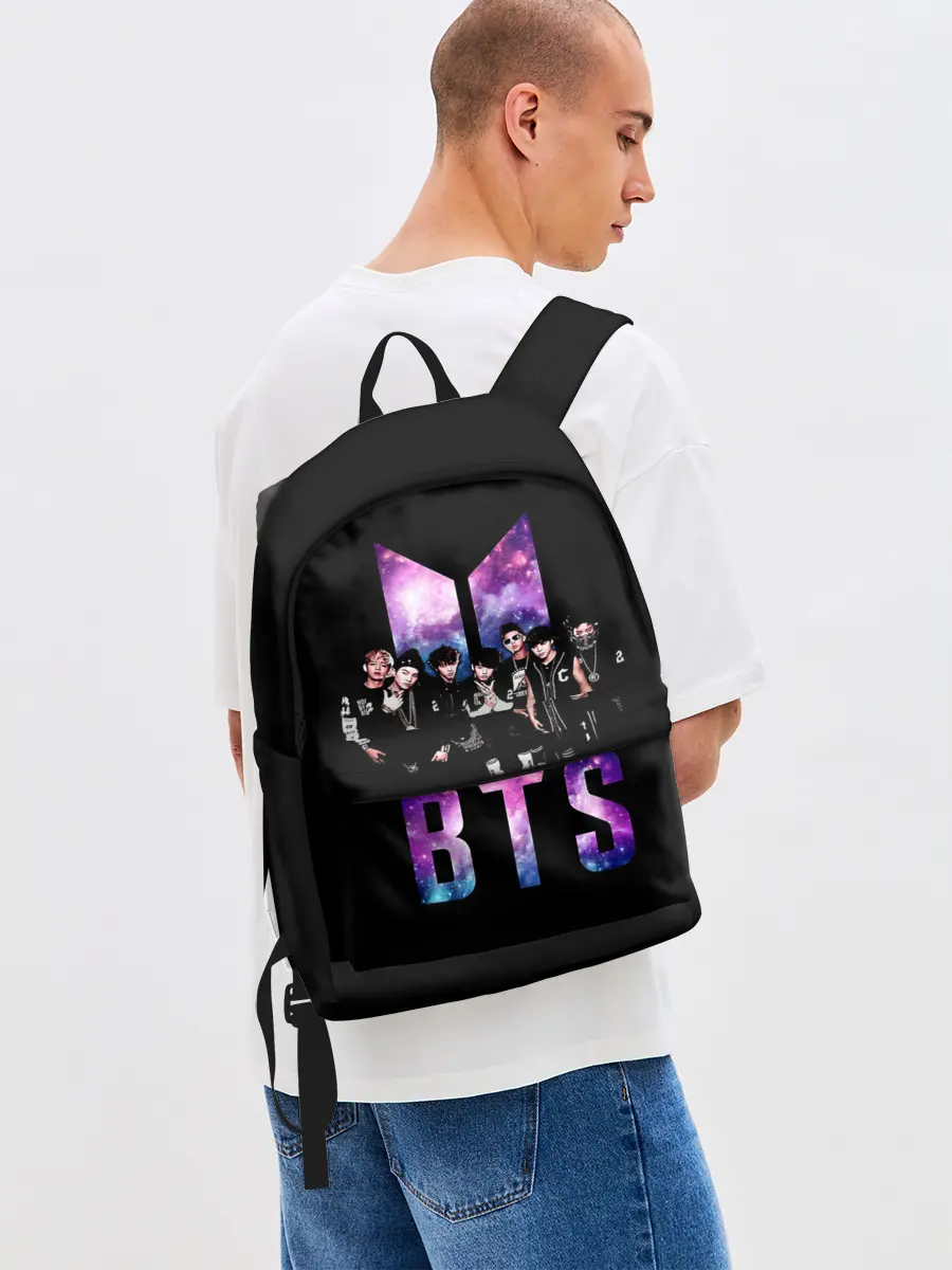 Рюкзак джинсовый / BTS ARMY