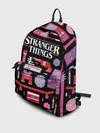 Рюкзак джинсовый / STRANGER THINGS STARTER PACK